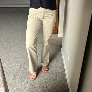 Banana Republic khakis The Logan Fit